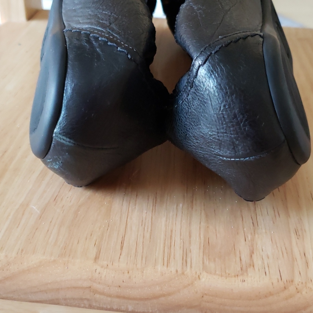 Dior Black Leather Vintage Loafers Size 40 - Picture 11 of 15